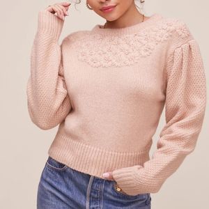 ASTR Pink Sweater